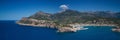 Panorama of Port Soller