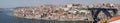 Panorama of Porto city, Portugal. Royalty Free Stock Photo