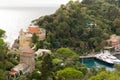 Panorama of Portofino