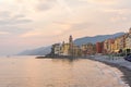 Panorama of Portofino