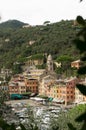 Panorama of Portofino