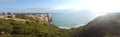 Panorama of the Portuguese coast Royalty Free Stock Photo