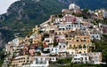 Panorama of Positano, Campania, Italy