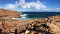 Panorama Pot Alley in Kalbarri National Park in Western Australia Royalty Free Stock Photo