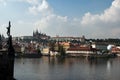 Panorama Prague. Royalty Free Stock Photo