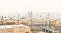 Panorama of Prague