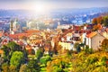 Panorama Prague Castle Royalty Free Stock Photo