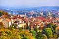Panorama Prague Castle Royalty Free Stock Photo