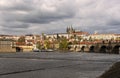 Panorama of Prague Castle Royalty Free Stock Photo
