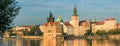 Panorama of Prague Old Town