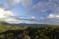 Panorama from Pranu Murta Royalty Free Stock Photo