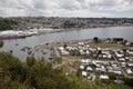 Panorama of Puerto Montt.