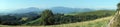 Panorama of Pyrenee Royalty Free Stock Photo