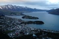 Panorama of Queenstown NZ