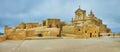 Panorama of Rabat from St Michael Bastion, Victoria, Gozo, Malta