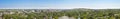 Panorama of Rapid City, South Dakota Royalty Free Stock Photo