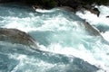 Fjord part of the northern coast of Norway. Royalty Free Stock Photo