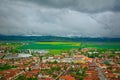 Panorama of Rasnov