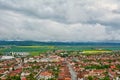 Panorama of Rasnov