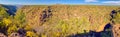 Panorama of Rattlesnake Canyon AZ Royalty Free Stock Photo