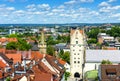 Panorama of Ravensburg, Baden-Wurttemberg, Germany, Europe