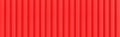 Red Corrugated metal background and texture surface or galvanize steel , Red metal sheet wall or fence seamless background