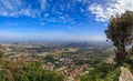 Panorama of Republic of San Marino and Italy from Monte Titano