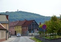 Panorama of the Resort Bad Berka, Thuringia Royalty Free Stock Photo