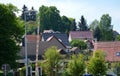 Panorama in the Resort Bad Berka, Thuringia Royalty Free Stock Photo
