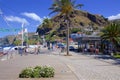 Panorama of Ribeira Brava in Madeira, Portugal