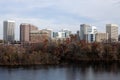 Panorama of Richmond Royalty Free Stock Photo