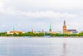 Panorama of riga including the Riga castle, cathedral and saint James church, Latvia. ...IMAGE