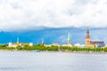 Panorama of riga including the Riga castle, cathedral and Saint Peter church, Latvia. ...IMAGE