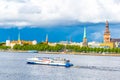 Panorama of riga including the Riga castle, cathedral and Saint Peter church, Latvia. ...IMAGE