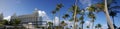 Panorama from Riu Palace Aruba Royalty Free Stock Photo