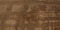 Panorama of road from above on surface of gravel road with car tire tracks Royalty Free Stock Photo