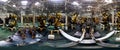 Panorama of robotic welding station