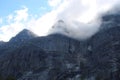 Fjord part of the northern coast of Norway. Royalty Free Stock Photo