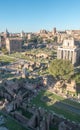 Panorama of the Roman Forum