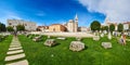 Panorama of Roman Forum, Zadar Royalty Free Stock Photo