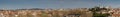 Panorama of Rome Royalty Free Stock Photo