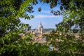 Panorama of Rome from the Pincio terrace