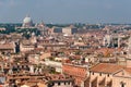 Panorama roofs of Rome