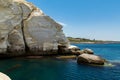 Panorama of Rosh ha nikra cape.Israel