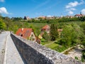 Panorama Rothenburg ob der Tauber in Germany