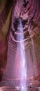 Ruby Falls panorama Royalty Free Stock Photo