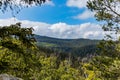 Panorama of Rudawy Janowickie mountains