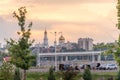 The panorama of the Russian city of Rostov-on-Don.