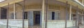 Panorama of S21 at Tuol Sleng Genocide Museum in Phnom Penh Cambodia Royalty Free Stock Photo