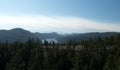 Panorama of Saanich inlet